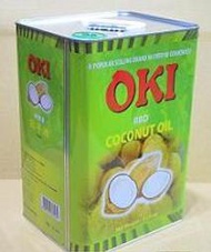 OKI Coconut Oil (RBD) 精製椰子油 5L*4桶 新貨到