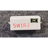 ==> 5 WATT RESISTOR ( 470R to 100K)