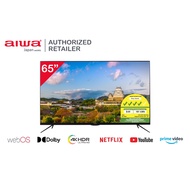AIWA 65″ | 658H | 4K HDR | WebOS Smart TV | FramelessTV