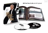 007 No Time To Die /007 พยัคฆ์ร้ายฝ่าเวลามรณะ (4K+Blu-ray Digibook) (4K/BD มีเสียงไทย มีซับไทย) (Boo