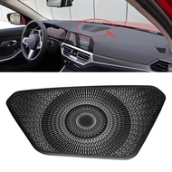 bacony Aluminum Alloy Black Console Dashboard Speaker Cover Trim Fits for 3 series G20 G28 2020