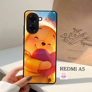 [HC58] Glossy Case | REDMI A5 | Contemporary Premium Quality Case |XINGSHOP |WINNIE THE POOH MOTIF H