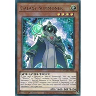 [KW2 Yugioh] [EN-UK] Card MP24-EN166 Galaxy Summoner : Ultra Rare Card : 1st Edition