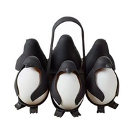 Cute Penguin Egg Holder BPA Free Heat Resistant Egg Boiler Rack 6 Eggs Kitchen Egg Cooking Basket-No