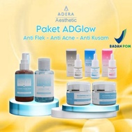 Adera Skincare Paket Perawatan Wajah Glowing [Brightening Darkspot