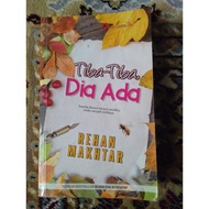 Novel Tiba Tiba Dia Ada #novelpreloved #novelpenulisan2u