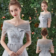 Crazy Women's Gauze Rhinestone Buckle Wedding Bolero