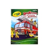 Crayola-Erassable Whiteboard Coloring Book