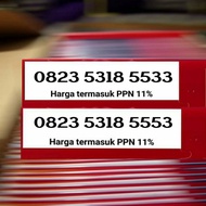 PERDANA TELKOMSEL COMBO SAKTI 5533 5553 5577 6677 0823