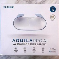 D-LINK AQUILA PRO AI M30 全屋覆蓋Mesh網狀無線路由器雙頻WiFi6