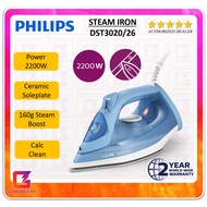 Philips 3000 Series Steam Iron (2300W) DST3020/26 | DST3020