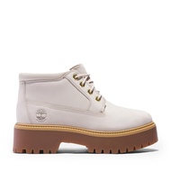 Timberland Womens STONE STREET Mid Lace-Up Waterproof Boot รองเท้าบูทผู้หญิง (FTLLA64FR)