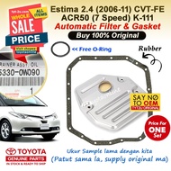 Estima 2.4 (2006-18) Automatic Filter & Gasket (CVT Gearbox) Auto ACR50 35168-63010 35330-0W040 3533