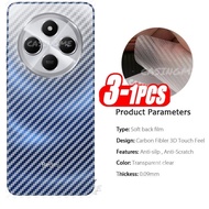Redmi 14C 2024 3D Back Carbon Fiber Phone Screen Back Film for Redmi 14C Redmi14C 14 C C14 4G 5G 202