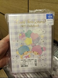 包順豐 little Twin Star 2022年 schedule book 手帳 記事簿