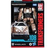 變形金剛 電影工作室系列D級 美版 SS108 Wheeljack 千斤頂 (全新未拆)台灣代理版