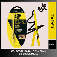 {**ส่งฟรี**} SMALL INDIA 🪄🟡 ของแท้ New York Waterproof Formula Kajal 🪄🟡 Colossal Kajal 0.35g Black