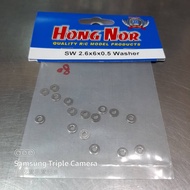 HN SW 2.6 X6x0.5mm Gasket 18 Pieces