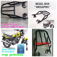 Breket Motor MEGAPRO PRIMUS Behel Bracket Hollow Braket Begel Box Aksesoris Motor