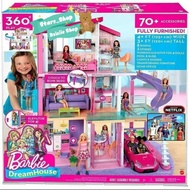 Barbie Dream House 3 Floor Original Barbie 3 Floor House Toy/