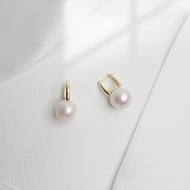 A.pearl 優雅珍珠純銀耳環 經典淡水養殖珍珠