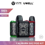 New!!! Uwell Caliburn Gk2 Pod Kit Authentic - Pod Caliburn Gk2