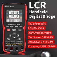 Zoyi ZT-DQ01 Digital High Precision Handheld Bridge Tester LCR Measurement Resistance Capacitor Indu