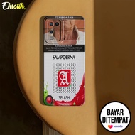Case Oppo A54 - Casing Oppo A54 - Eksotik - Silikon - Kemasan Rokok - Kesing - Softcase Oppo A54 TER