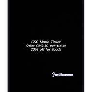 GSC Movie Ticket Offer