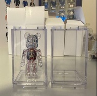 Bearbrick 100 ％ 展示 盒 箱 高清 Be@rbrick (不含熊）