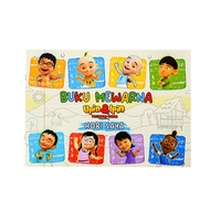 Buku Mewarna: Hobi Saya - Colouring Book Upin & Ipin dan Kawan - Kawan