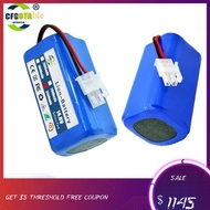 NEW 14.8V 3500mAh  Lithium Battery For ILIFE A4 A4s V7 A6 V7s Plus Robot Vacuum Cleaner ILife 4S1P r