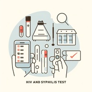 HIV + Syphilis test kit