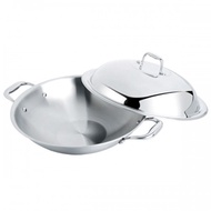 Zebra 36cm Estio 502 5 Ply Wok With Lid