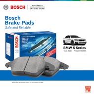 BOSCH Front Brake Pads - BMW 5 Series 520i / 530i / 530e (G30) (year 2017 - present) - 0986424431