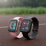 Women's Y68 D20 Bluetooth Smart Bracelet with Heart Rate Monitor