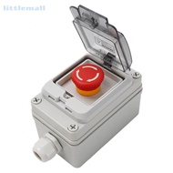 Button Box Switches Waterproof 130*80*100mm Button E-Stop Emergency Push