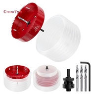 6.25 in Hole Saw for Recessed Lights,6-1/4Hole Saw with Dust Bowl Kit for Can Lights,6 Inch Hole Cut