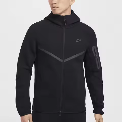 Nike Official Authentic Tech Windrunner Men's Loose Hooded Jacket HV0950-010