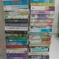 Novel Terpakai Preloved Murah Batch 85, 1000 Tajuk