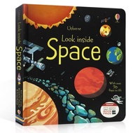 Usborne look inside space look inside trains