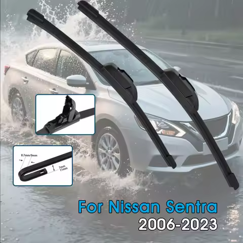 Car Wiper Blades For Nissan Sentra B16 B17 B18 2006-2023 Windshield Windscreen Front Window Blades C