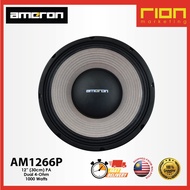 AMERON : AM-1266P 12” (30cm) Subwoofer Dual 4-ohm 1000 Watts. [ RION MARKETING ]
