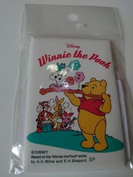 日本磁石貼。 日本製pooh磁石貼 。 日本製文具 。 Winnie the Pooh。disney。 pooh。made in Japan。 雪櫃磁石。。