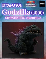 全新現貨 X-PLUS 哥吉拉 2000 千禧哥 咬蟲哥 少限版 少年限定 Godzilla 怪獸之王 超商付款免訂金
