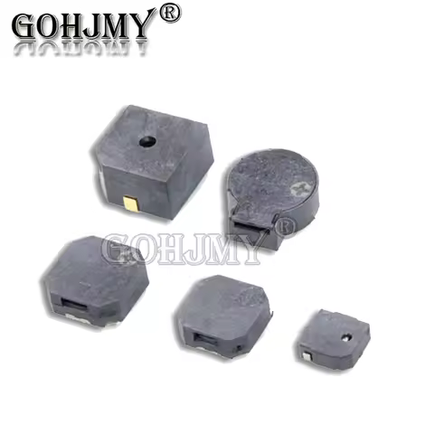 5PCS SMD MLT-9032 9.0*3.2mm 5020 7525 8530 9032 9650 1230 Passive Buzzer Loudspeaker Active And Pass