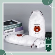 [ TACO ] Super Tough Elastic Food Wrap Set of 100 Bear Bag Shaped Reusable Many Times