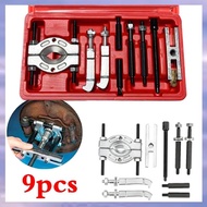 (JMTI) 1Set 9Pcs Bearing Removal Tool Puller Bearing Puller Extractor Bearing Disassembly Assembly T