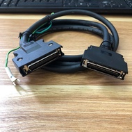 Cable 3M 10350 ATS-2625 SCSI MDR 50 Pin Male to MDR 50 Pin Male 1.5M long 50 Core CN1 IO Terminal Bo