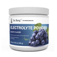 Exp:04/26 * Dr. Berg's Electrolyte Powder Grape Flavor (300g) Dr Berg